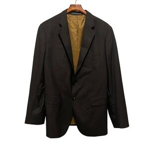 Oliver Wicks‎ Super 150s Wool Two Button Blazer Sports Coat Size 42 R